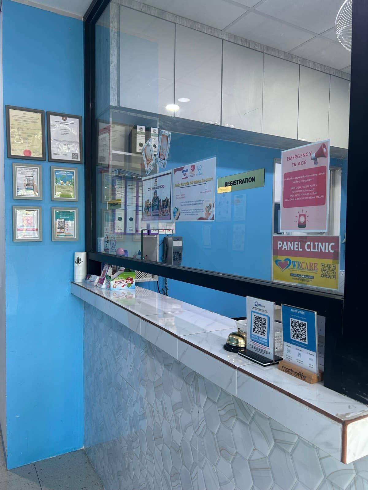 Suasana klinik