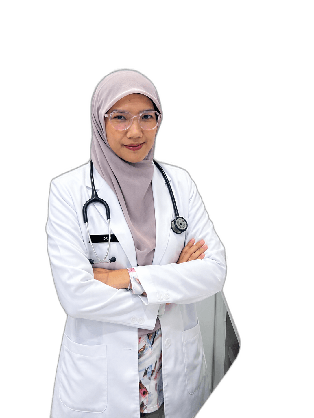 Dr Adelin Zin di Klinik Keluarga Bertam Impian