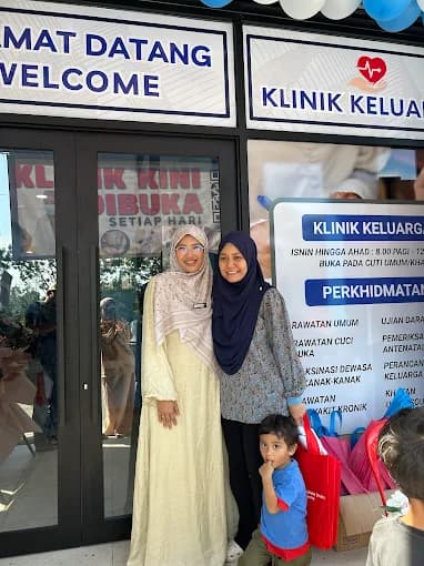 Pasukan Klinik Keluarga Bertam Impian